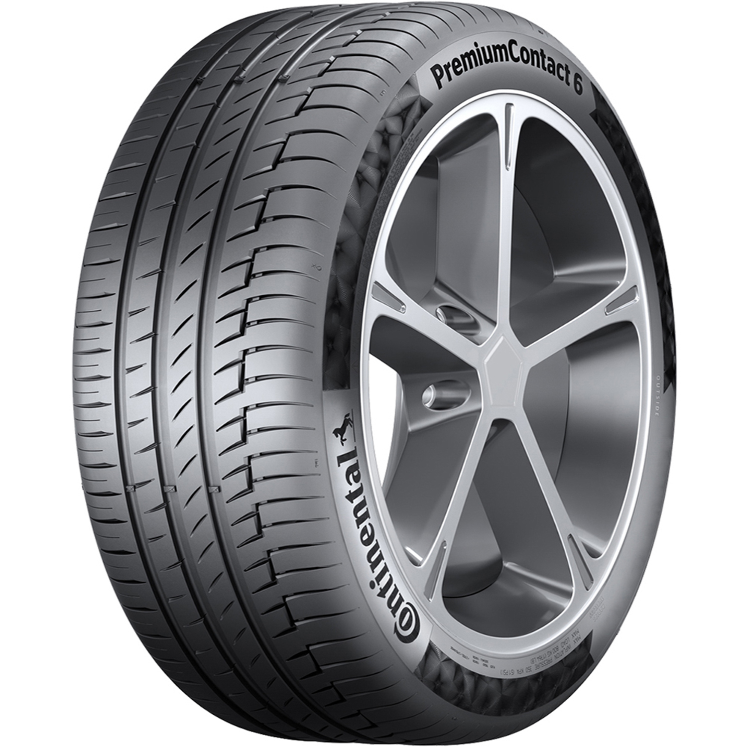 Continental PremiumContact 6 275/35R22 104Y XL Tire