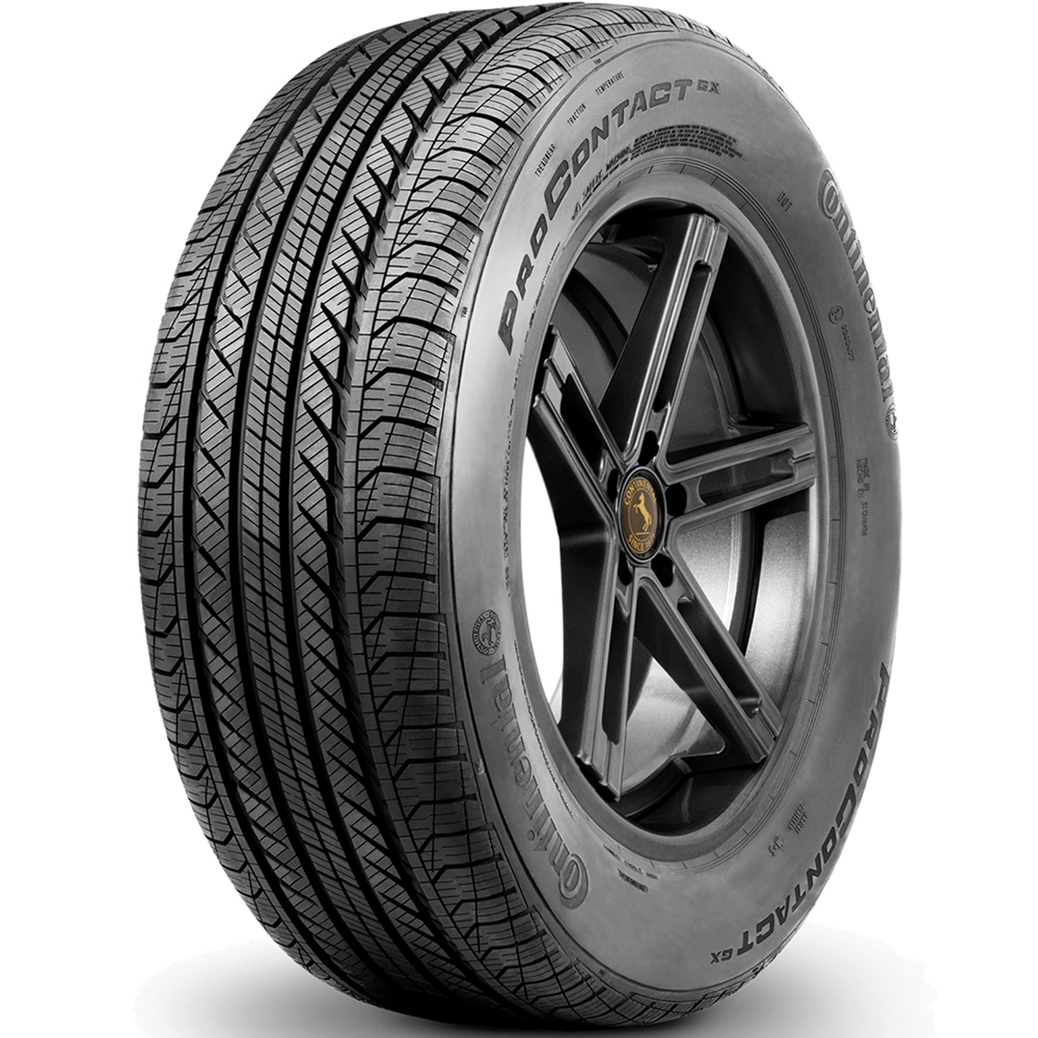 Continental ProContact GX (AO) 245/40R18 97H XL AS A/S All Season Tire