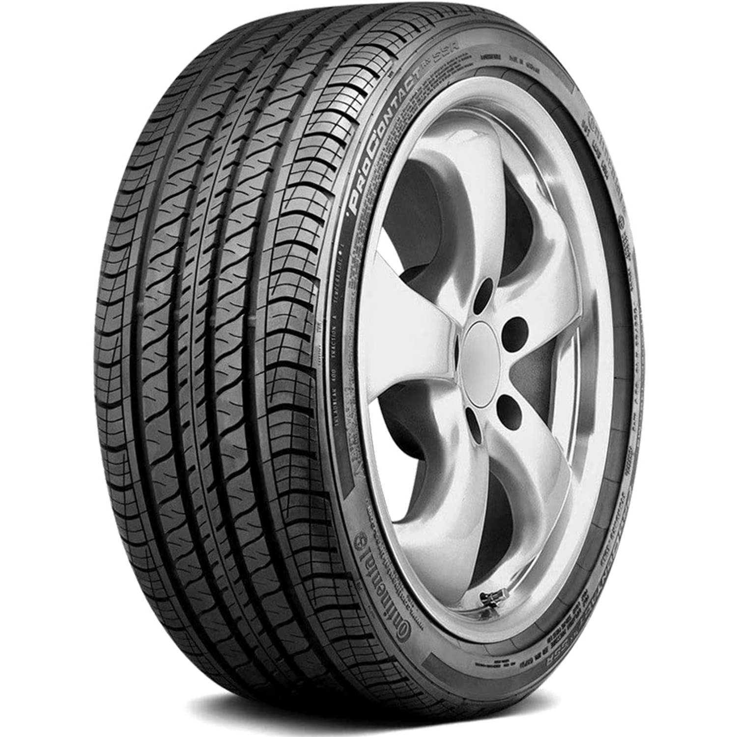 Continental ProContact RX SSR (AR) 225/45R18 91V (DC) AS A/S All Season Tire