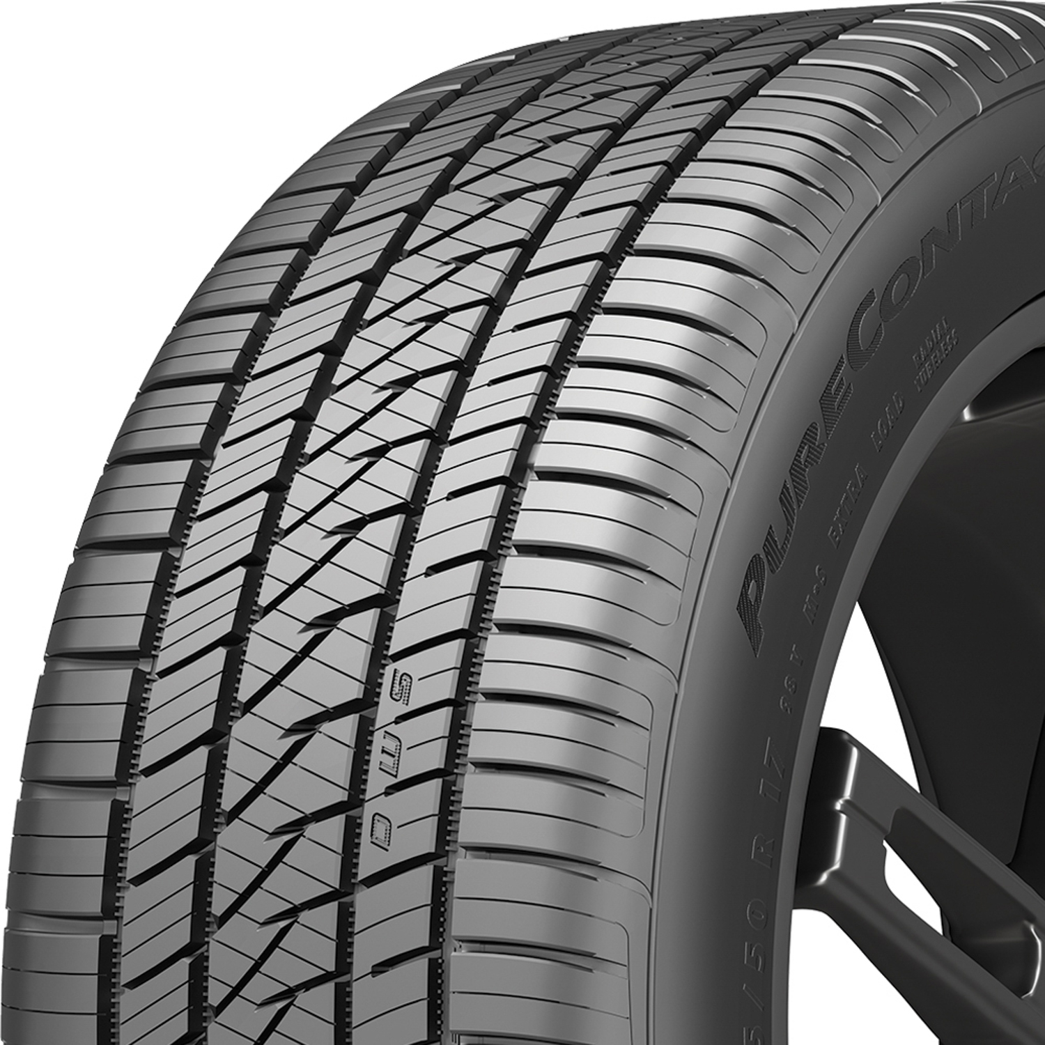 Continental PureContact LS 205/50R17 93V XL AS A/S All Season Tire