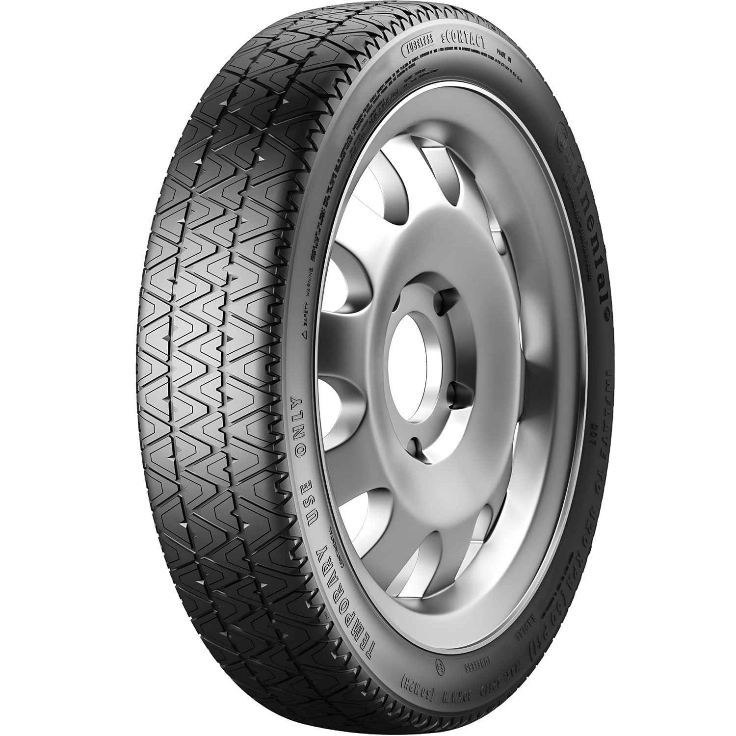 Continental sContact 125/70R16 96M AS A/S All Season Tire
