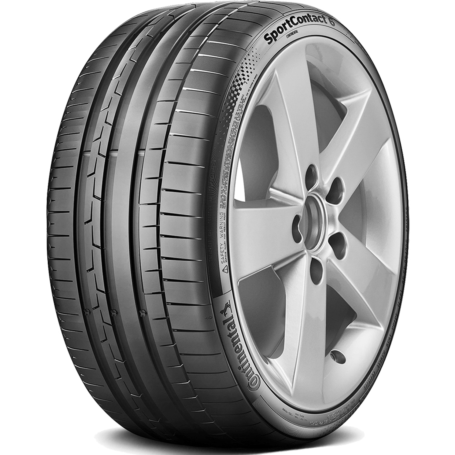 Continental SportContact 6 (*) 265/40R21 ZR 105Y XL Tire