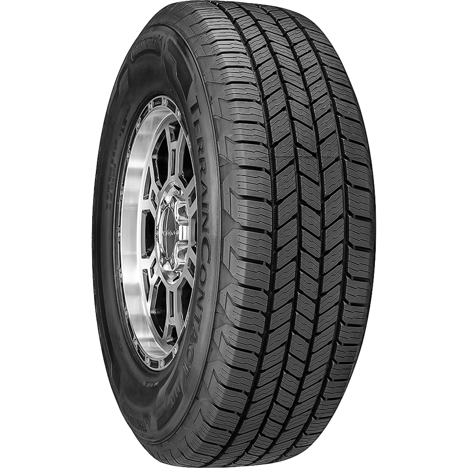 Continental TerrainContact H/T 225/60R17 99H AS A/S All Season Tire