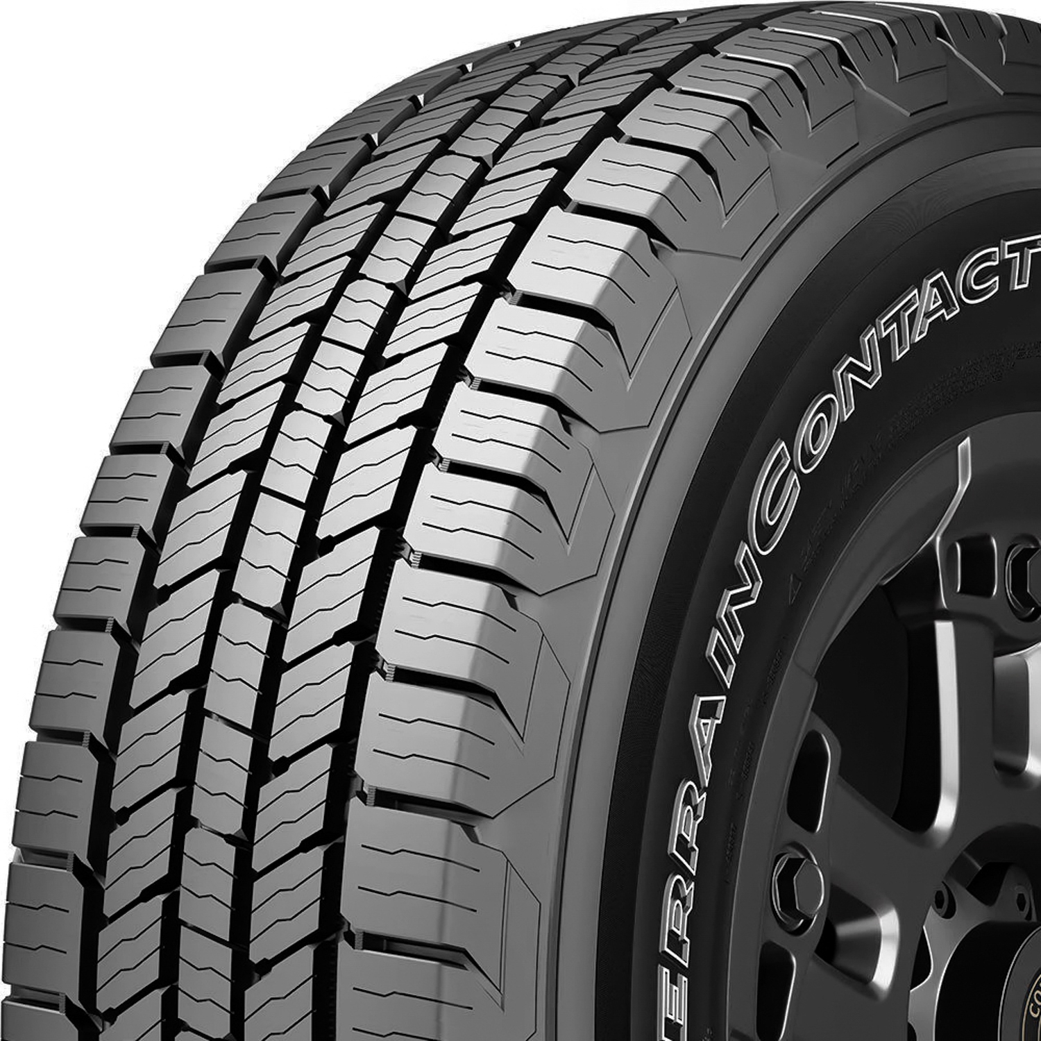 Continental TerrainContact H/T 245/70R17 110T AS A/S All Season Tire