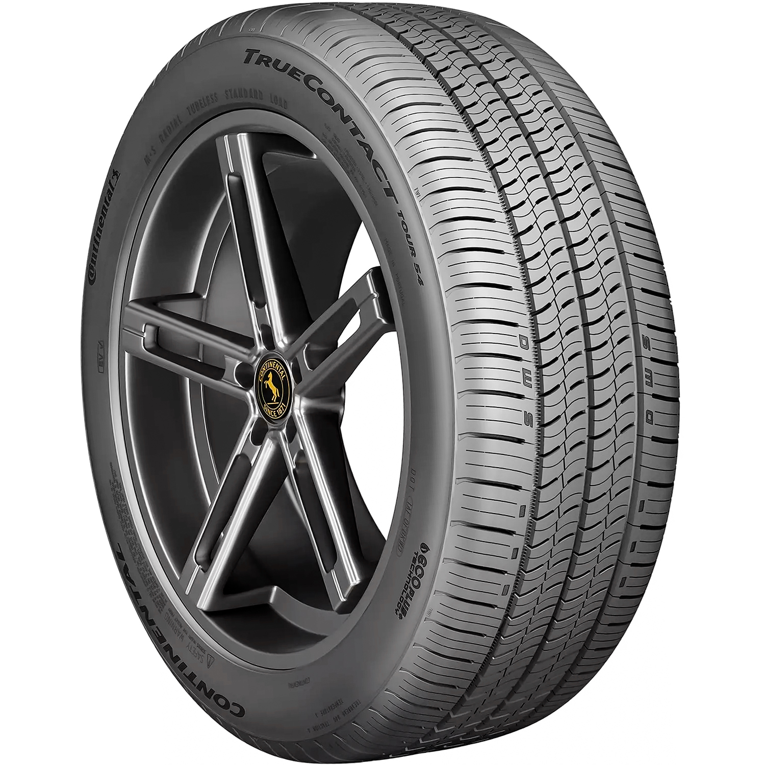 Continental TrueContact Tour 54 (EcoPlus+) 195/55R16 87V AS A/S All Season Tire