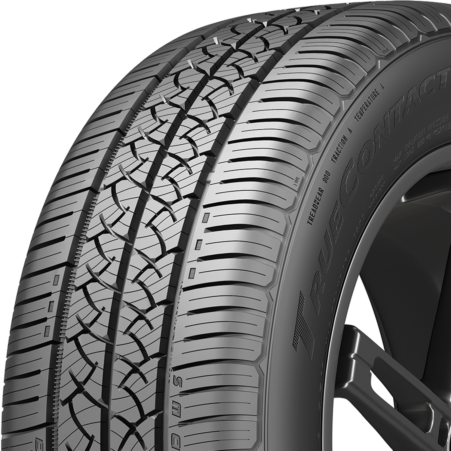 Continental TrueContact Tour 215/55R16 97H XL AS A/S All Season Tire