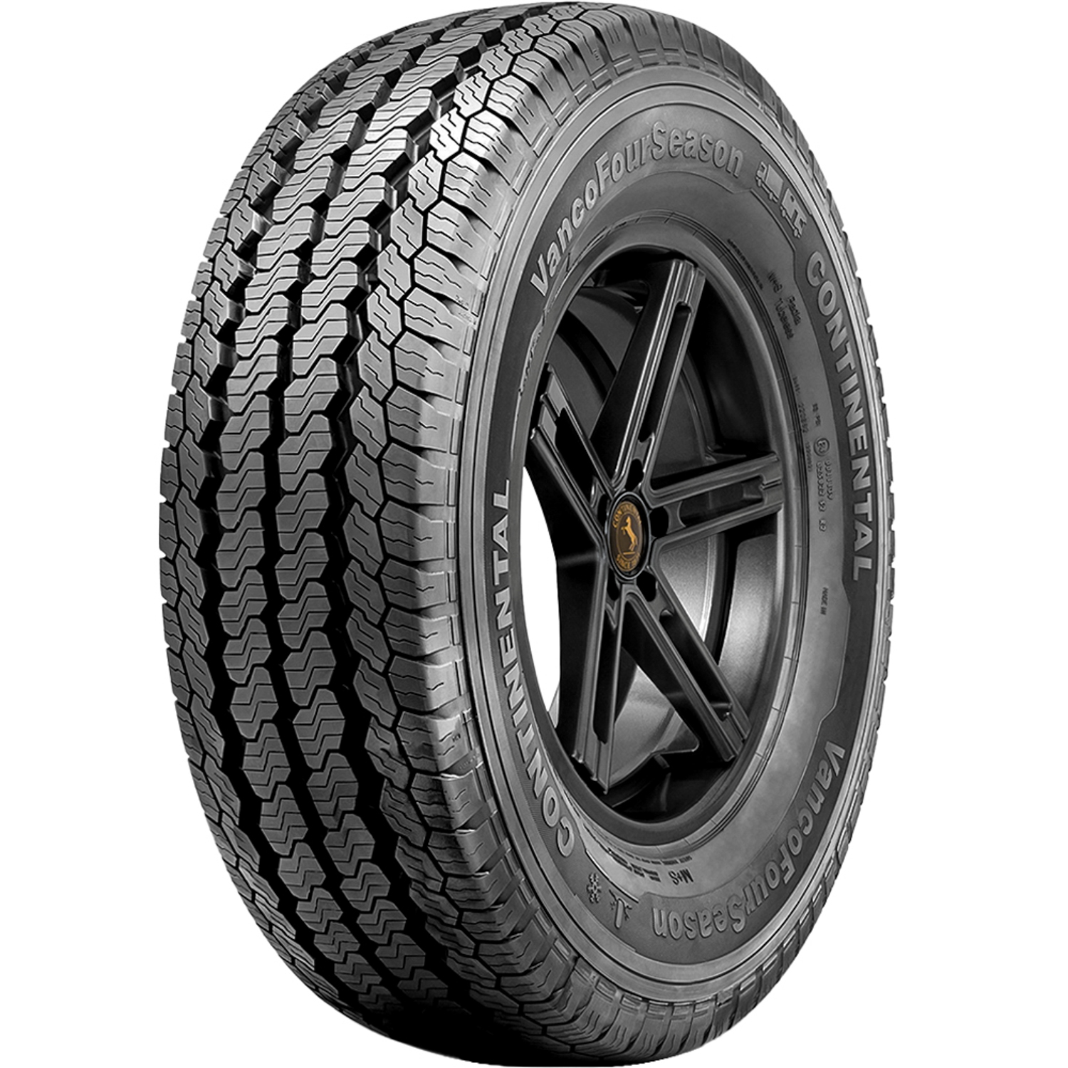 Continental VancoFourSeason 185/60R15C 94/92T C (6 Ply) AS A/S All Season Tire