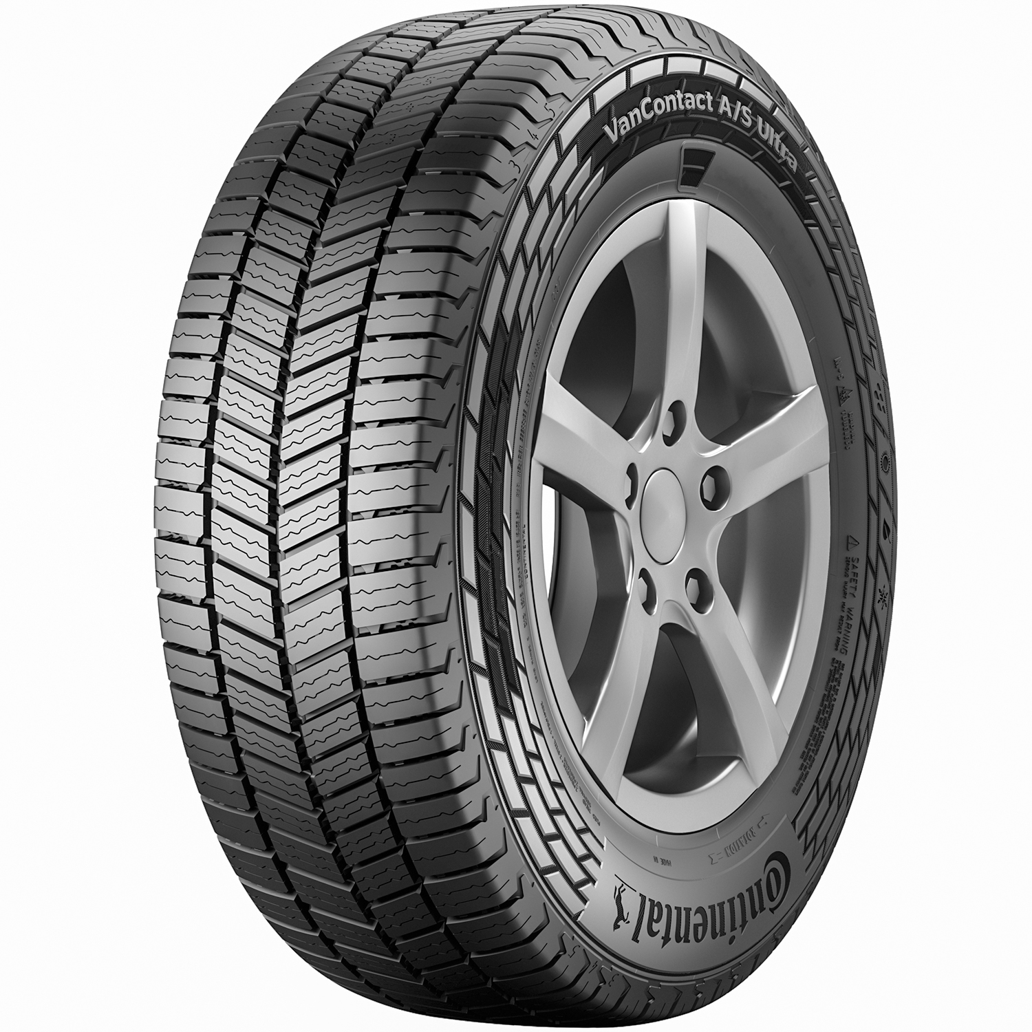 Continental VanContact A/S Ultra 195/75R16 110/108R E (10 Ply) All Weather Tire
