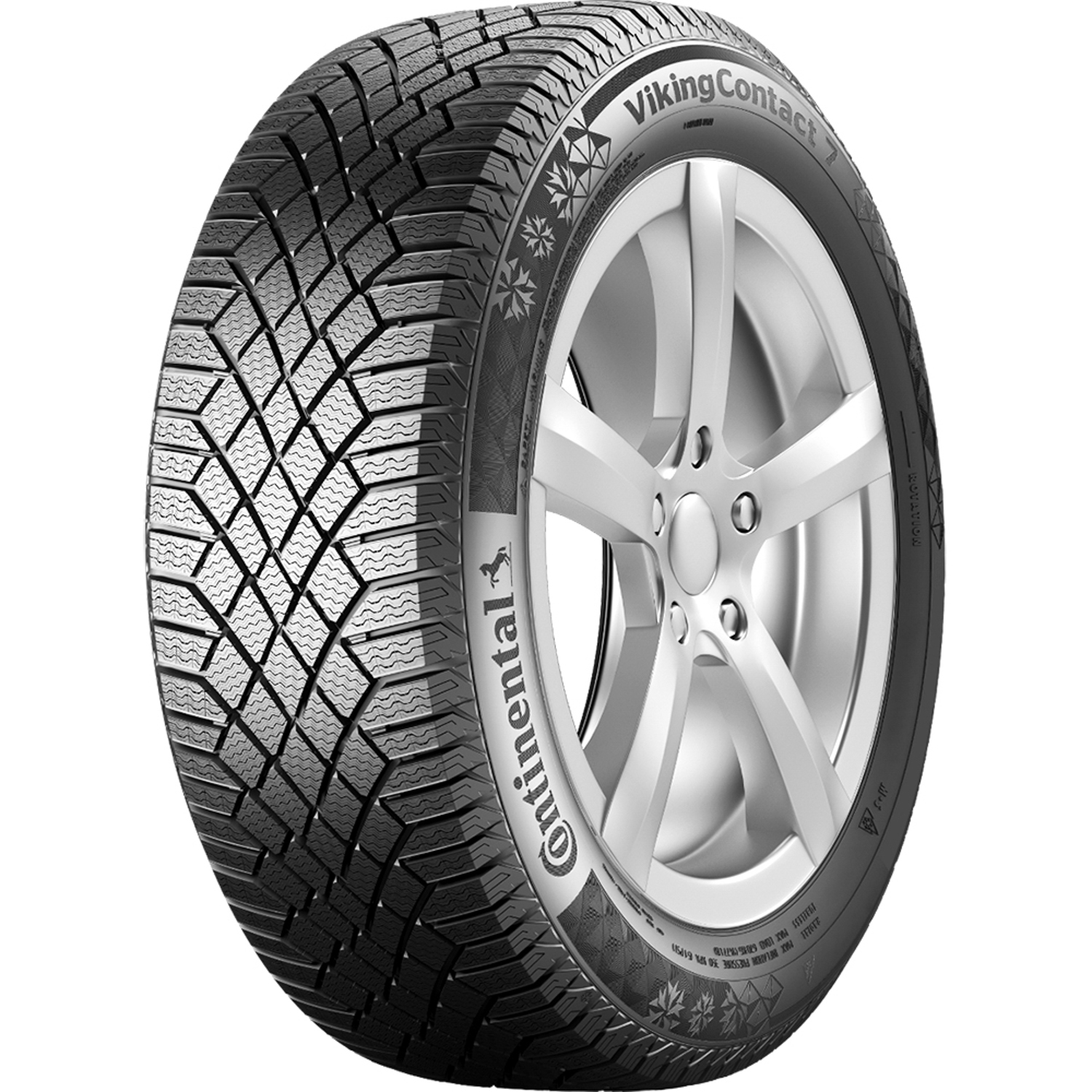 Continental VikingContact 7 145/65R15 72T Winter Tire
