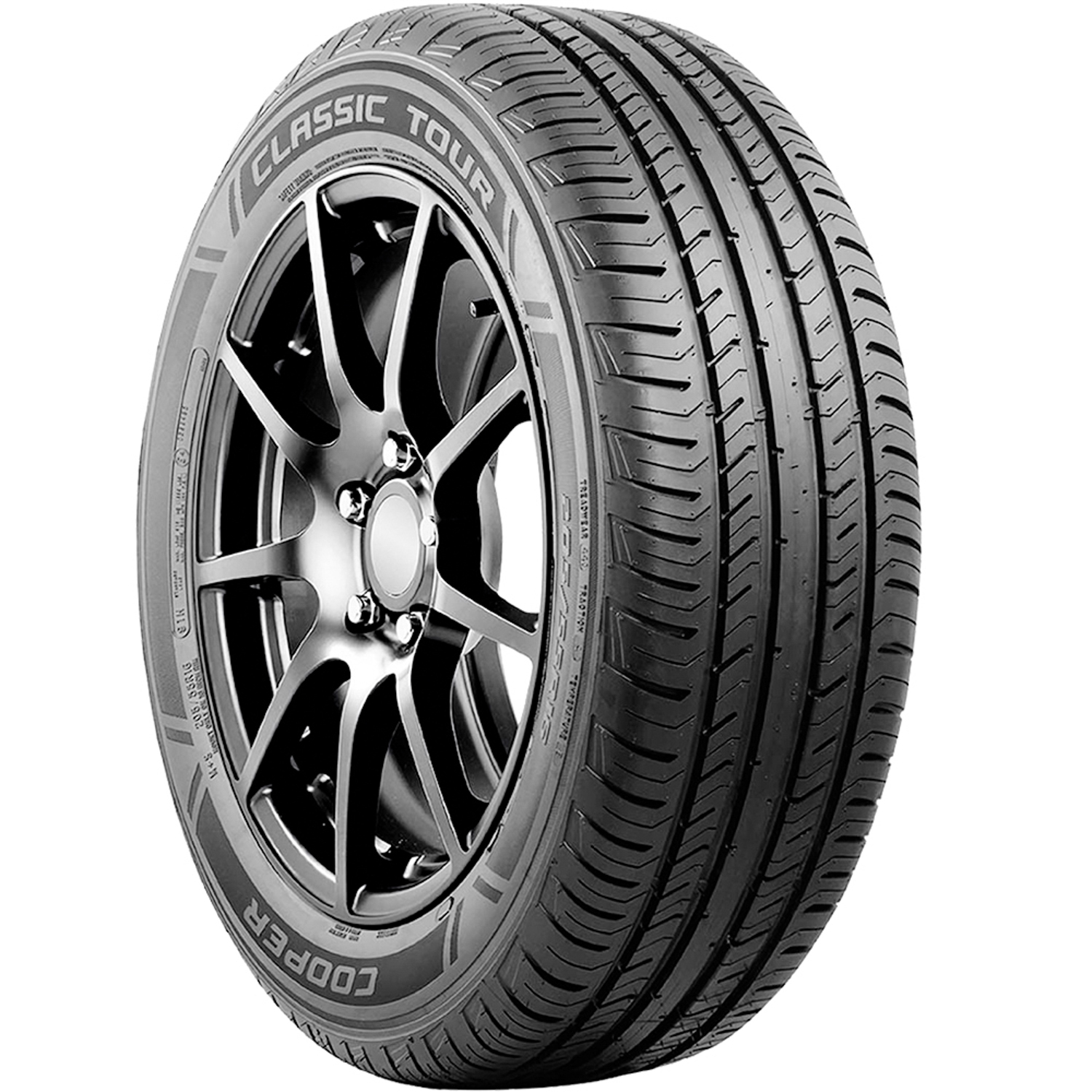 Cooper Classic Tour 235/75R15 105T AS A/S All Season Tire