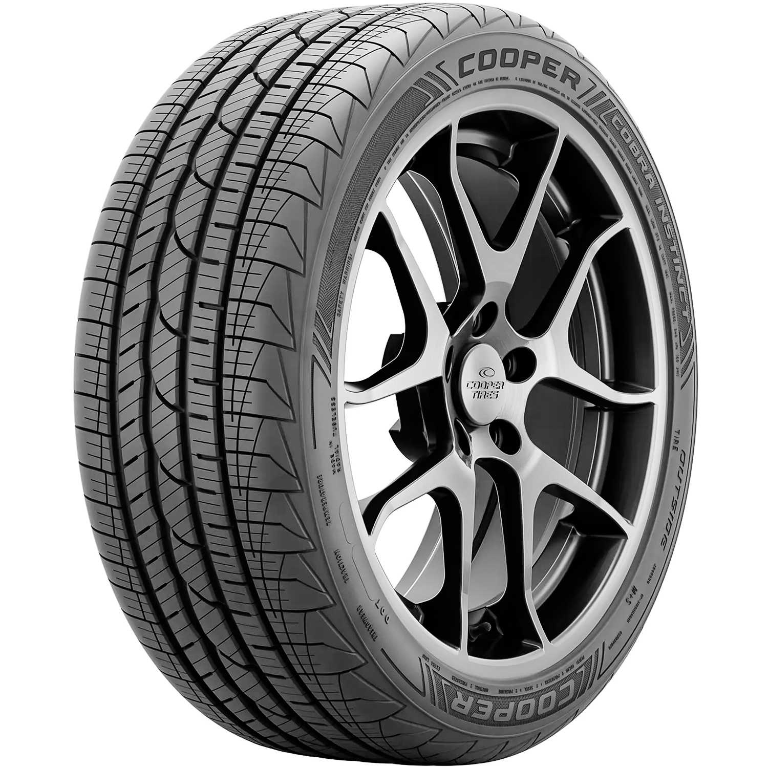Cooper Cobra Instinct 245/35R19 ZR 93Y XL AS A/S All Season Tire