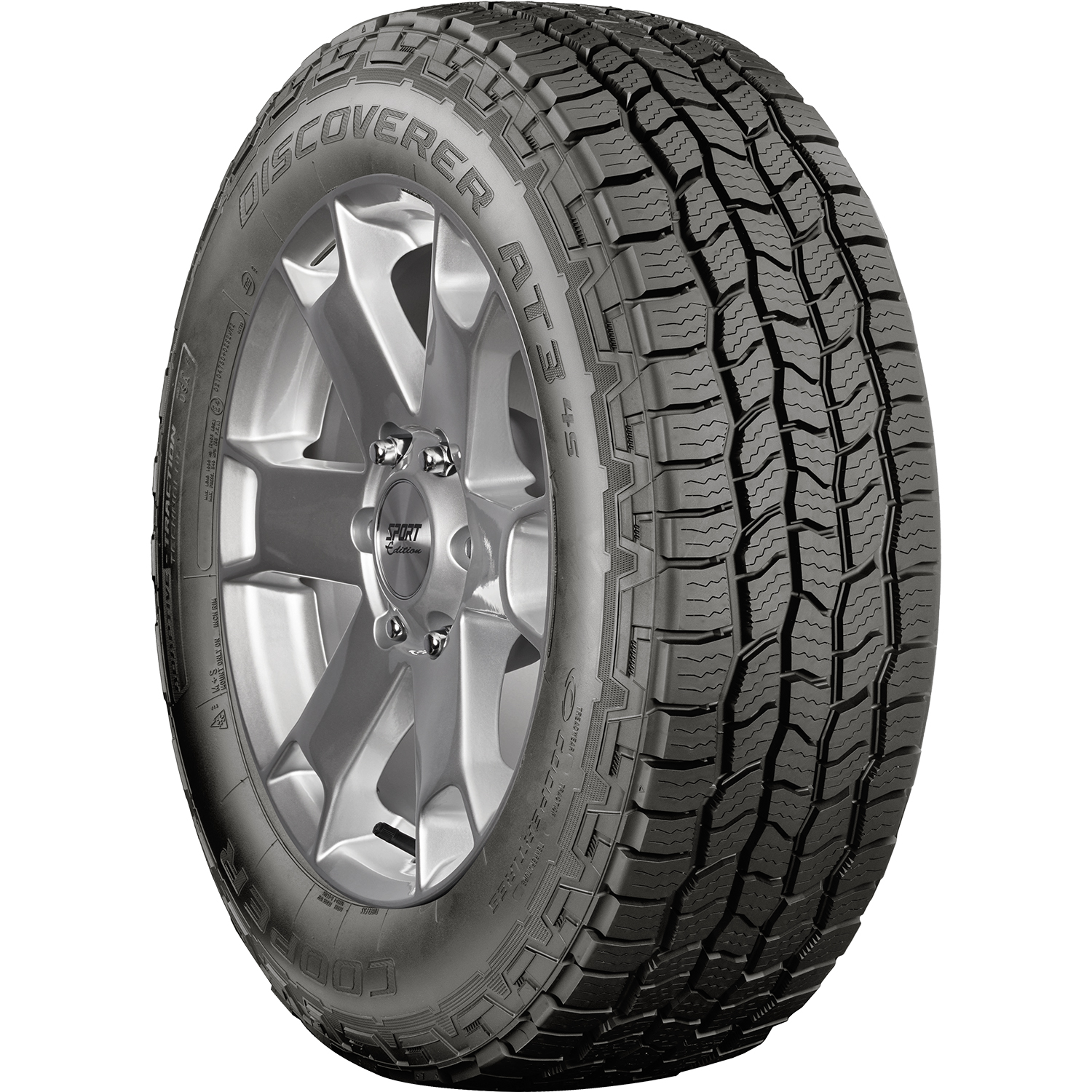 Cooper Discoverer AT3 4S 245/70R17 110T AT A/T All Terrain Tire