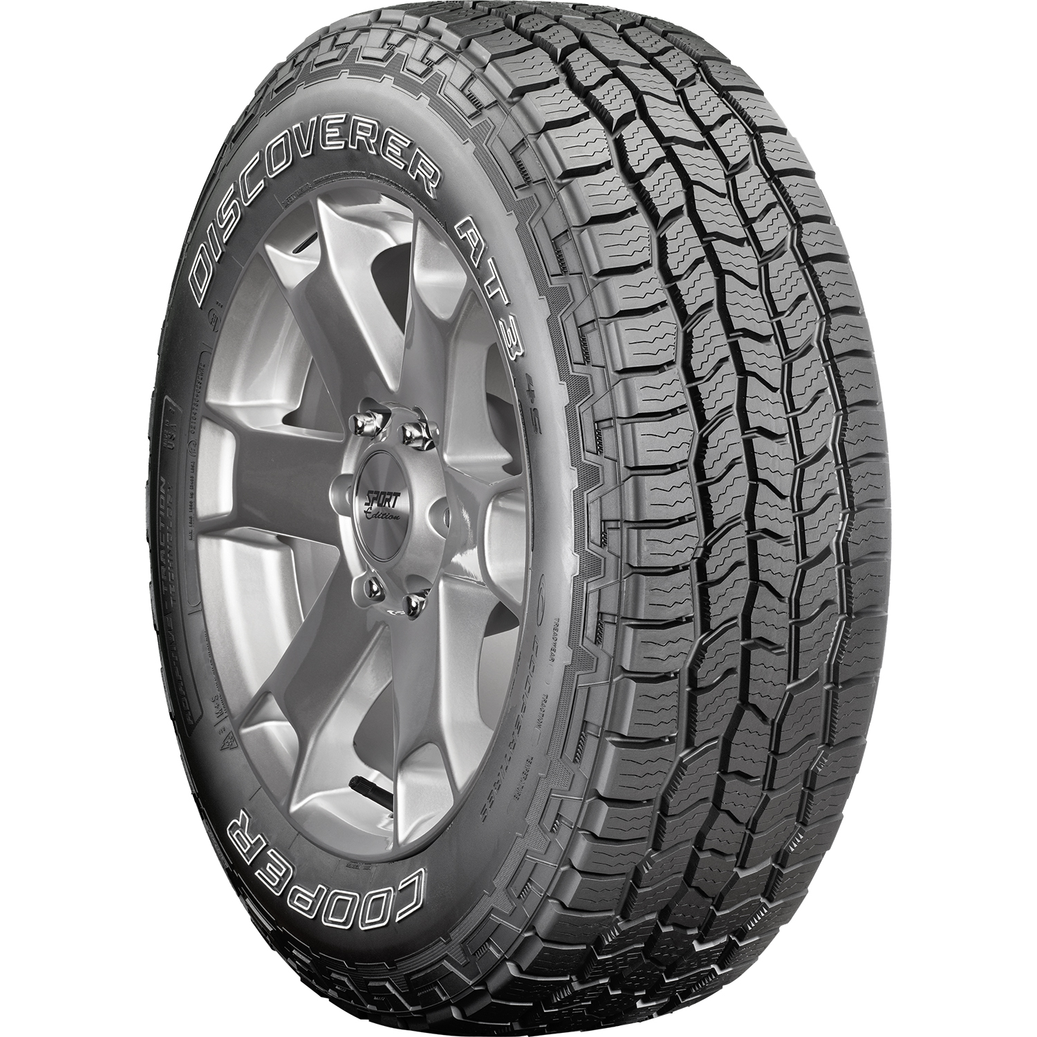 Cooper Discoverer AT3 4S 235/75R17 109T AT All Terrain Tire