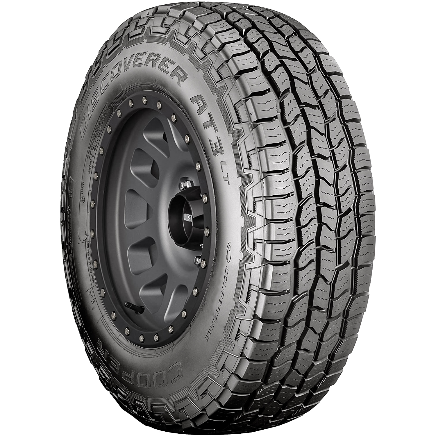 Cooper Discoverer AT3 LT 235/85R16 120/116R E (10 Ply) A/T All Terrain Tire