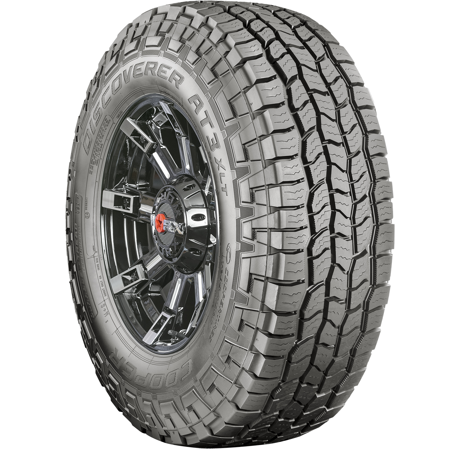 Cooper Discoverer AT3 XLT LT 285/65R18 125/122S E (10 Ply) AT A/T All Terrain Tire