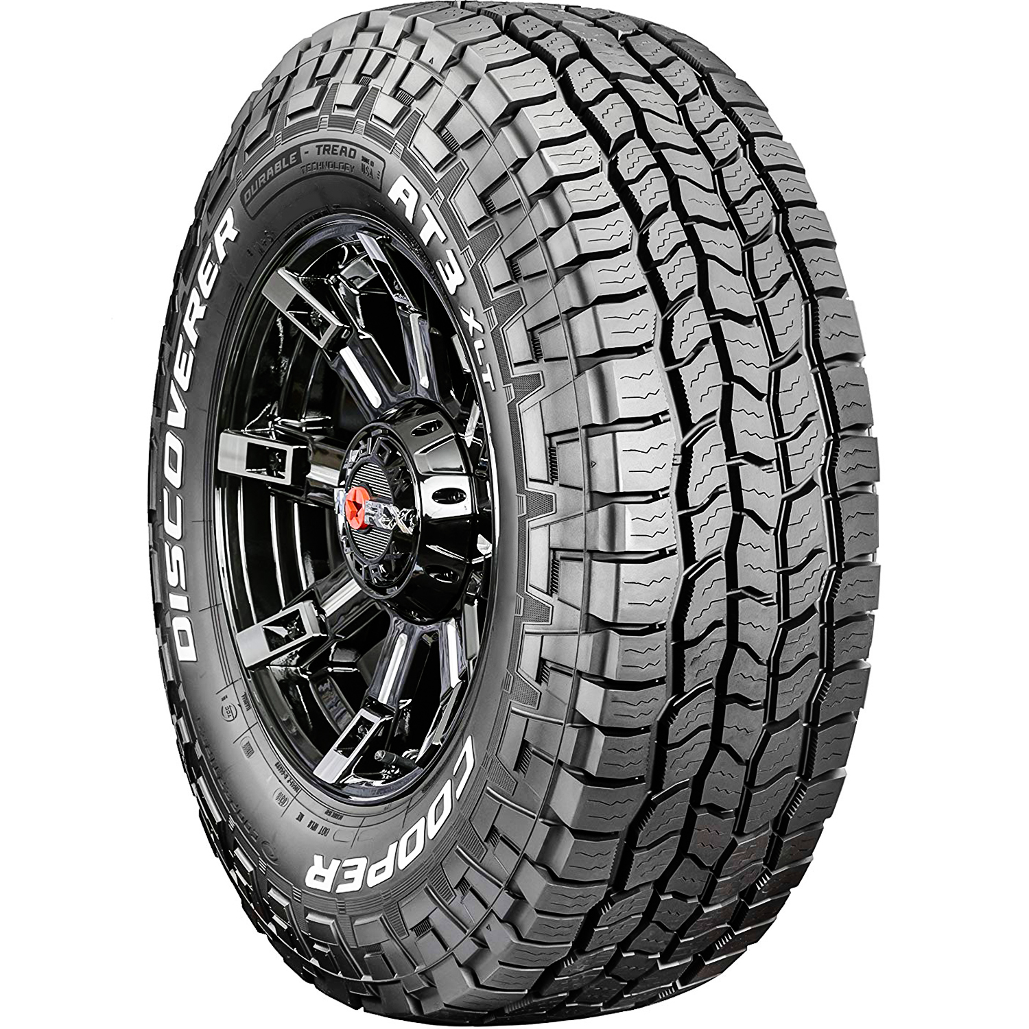 Cooper Discoverer AT3 XLT LT 275/70R18 125/122S E (10 Ply) AT A/T All Terrain Tire