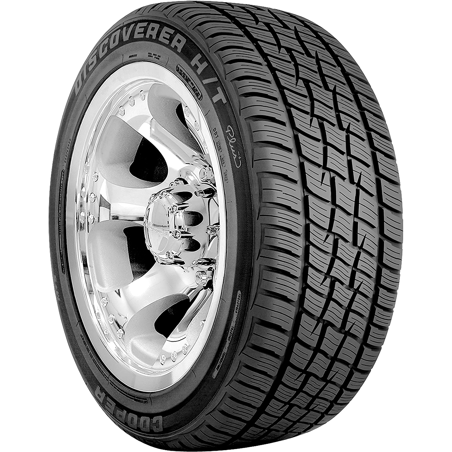 Cooper Discoverer H/T Plus 285/60R18 116T (D) AS A/S All Season Tire