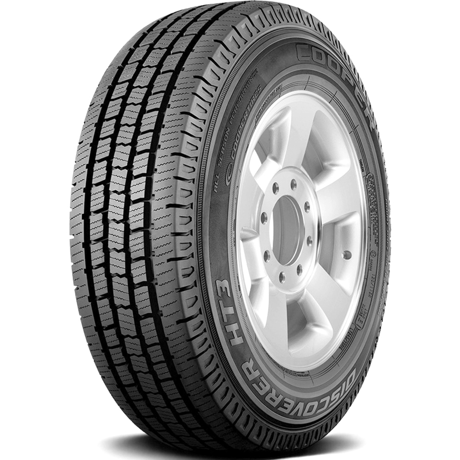 Cooper Discoverer HT3 215/85R16 115/112R E (10 Ply) AS A/S All Season Tire