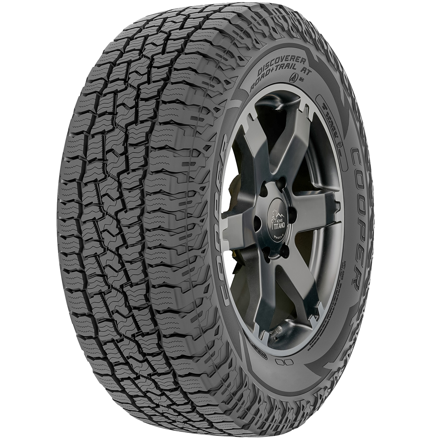 Cooper Discoverer Road+Trail AT 265/70R18 116H A/T All Terrain Tire