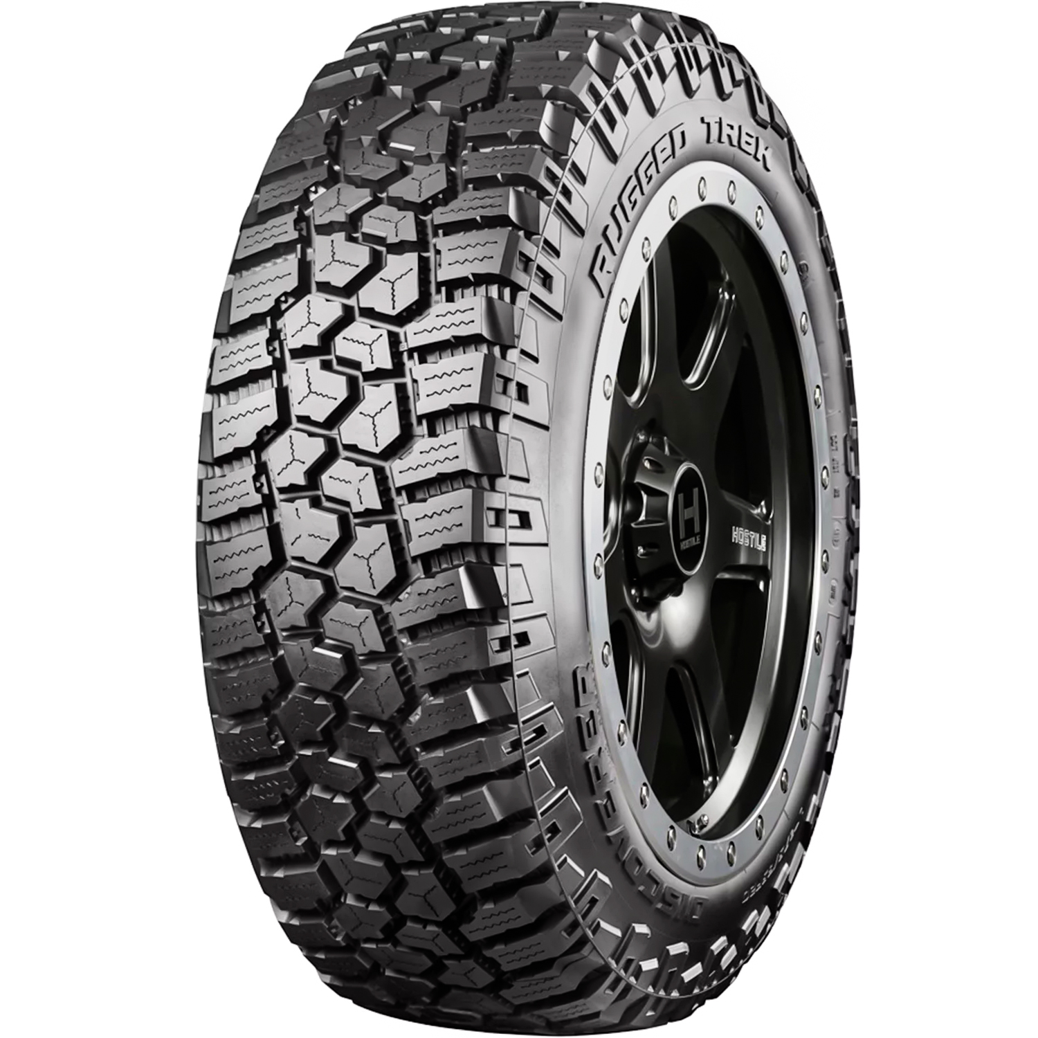 Cooper Discoverer Rugged Trek 255/70R18 116T XL RT R/T Rugged Terrain Tire