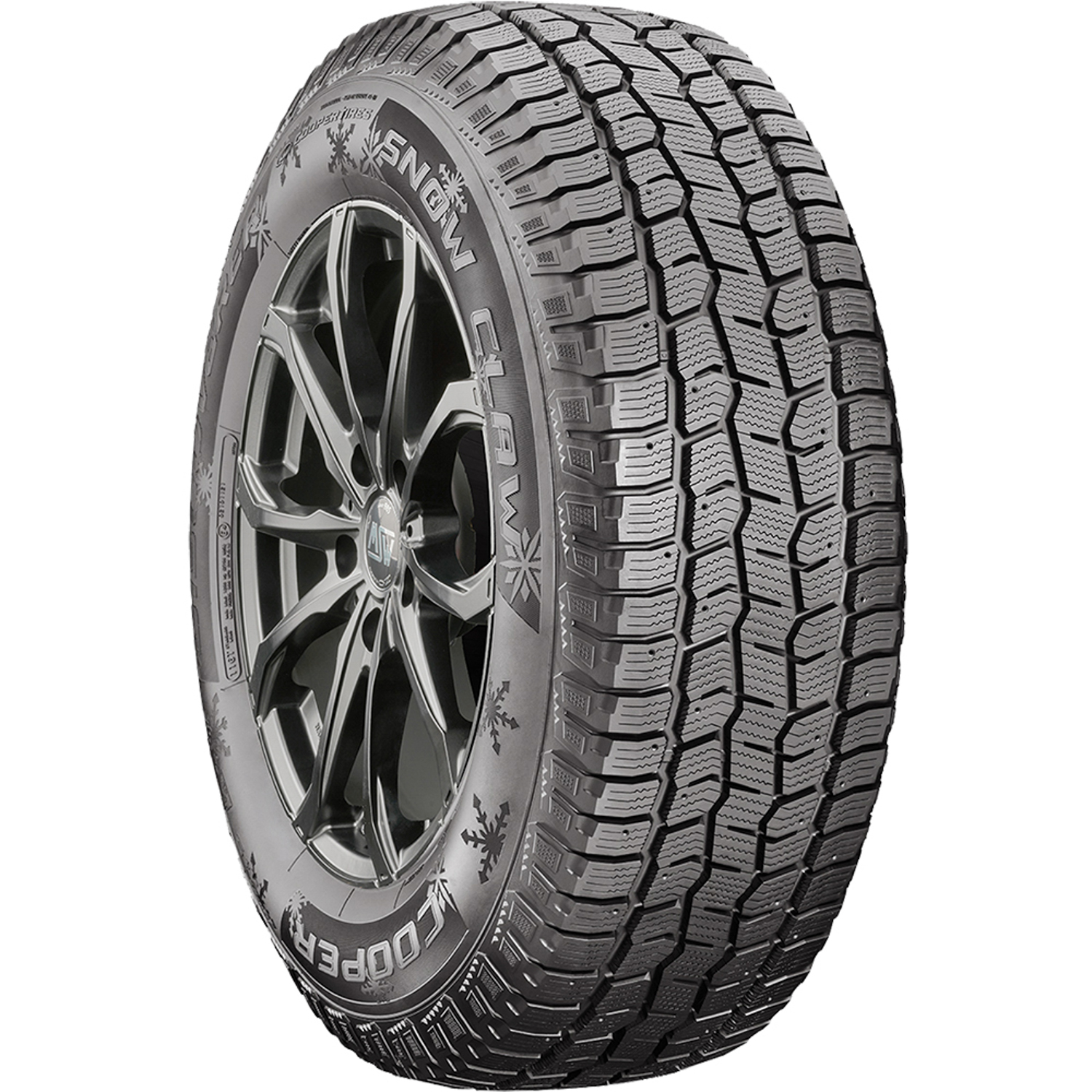 Cooper Discoverer Snow Claw LT 265/60R20 121/118R E (10 Ply) Winter Tire