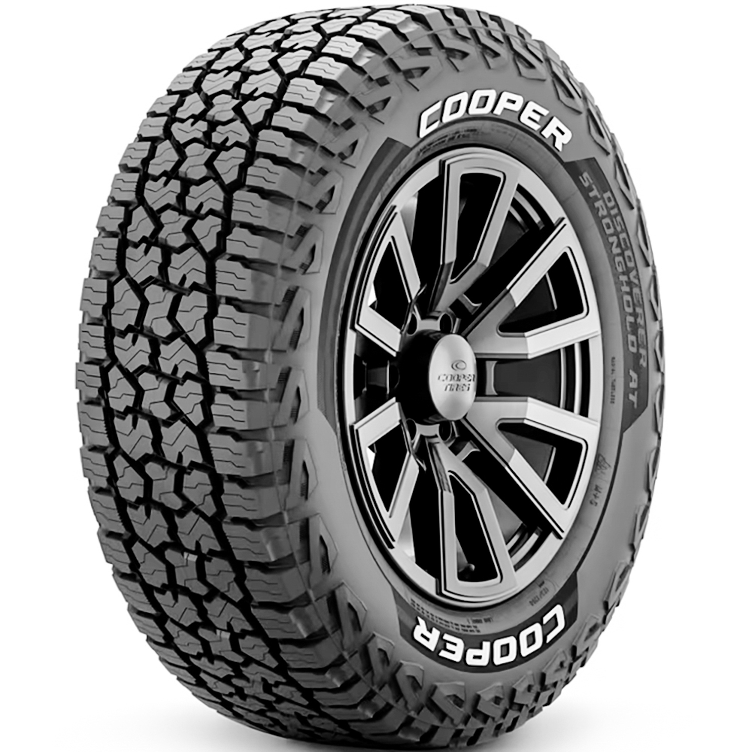 Cooper Discoverer Stronghold AT LT 265/70R17 123/120R E (10 Ply) A/T All Terrain Tire
