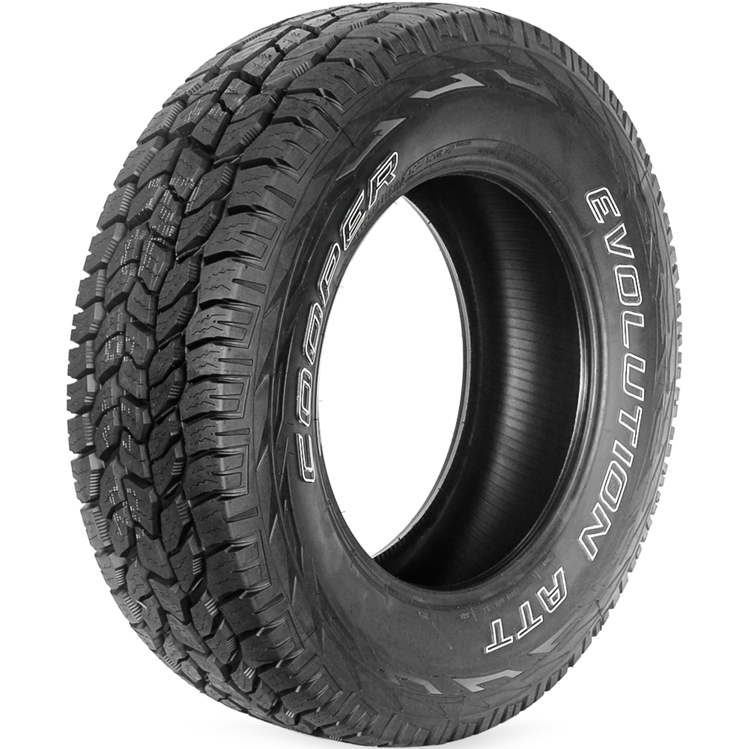 Cooper Evolution ATT LT 245/70R17 119/116S E (10 Ply) AT A/T All Terrain Tire