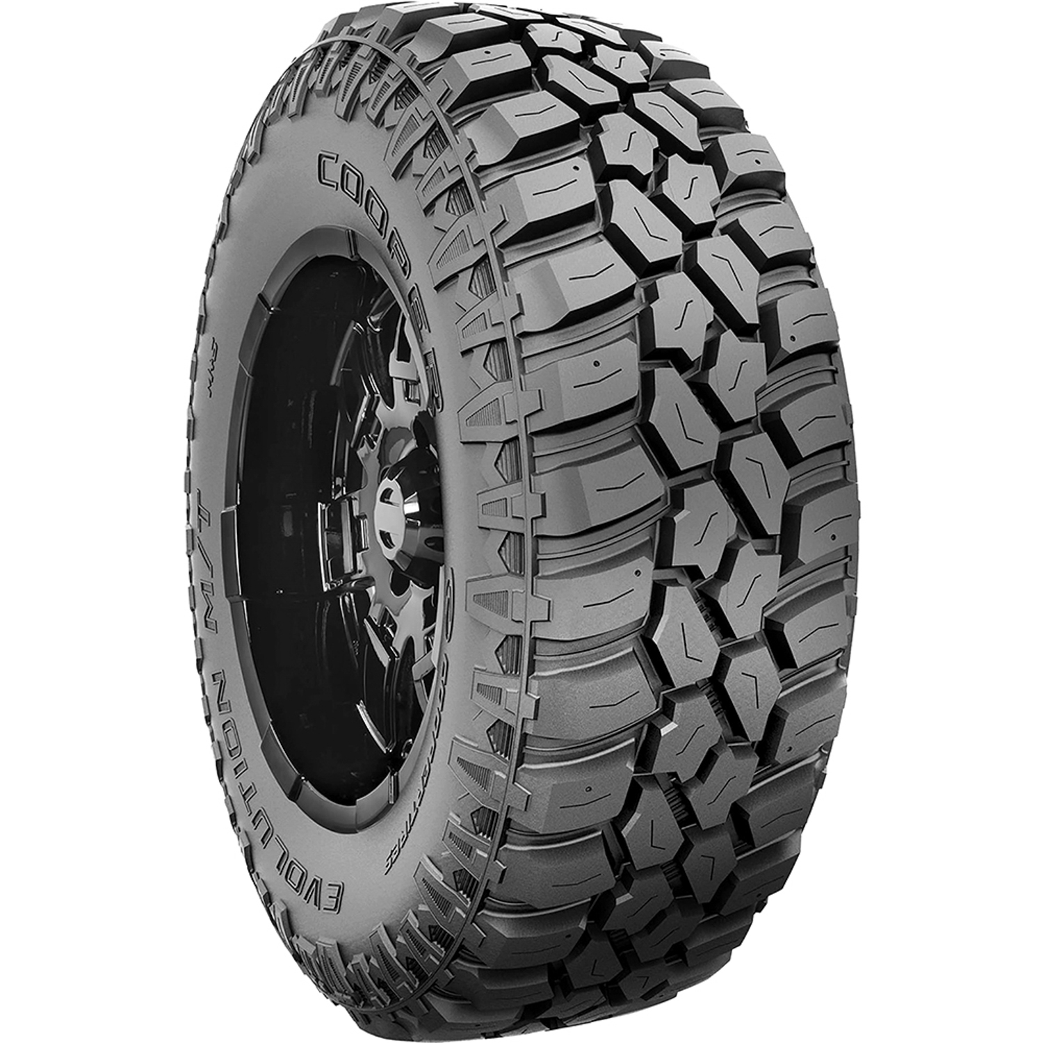 Cooper Evolution M/T LT 295/70R18 129/126Q E (10 Ply) MT Mud Terrain Tire