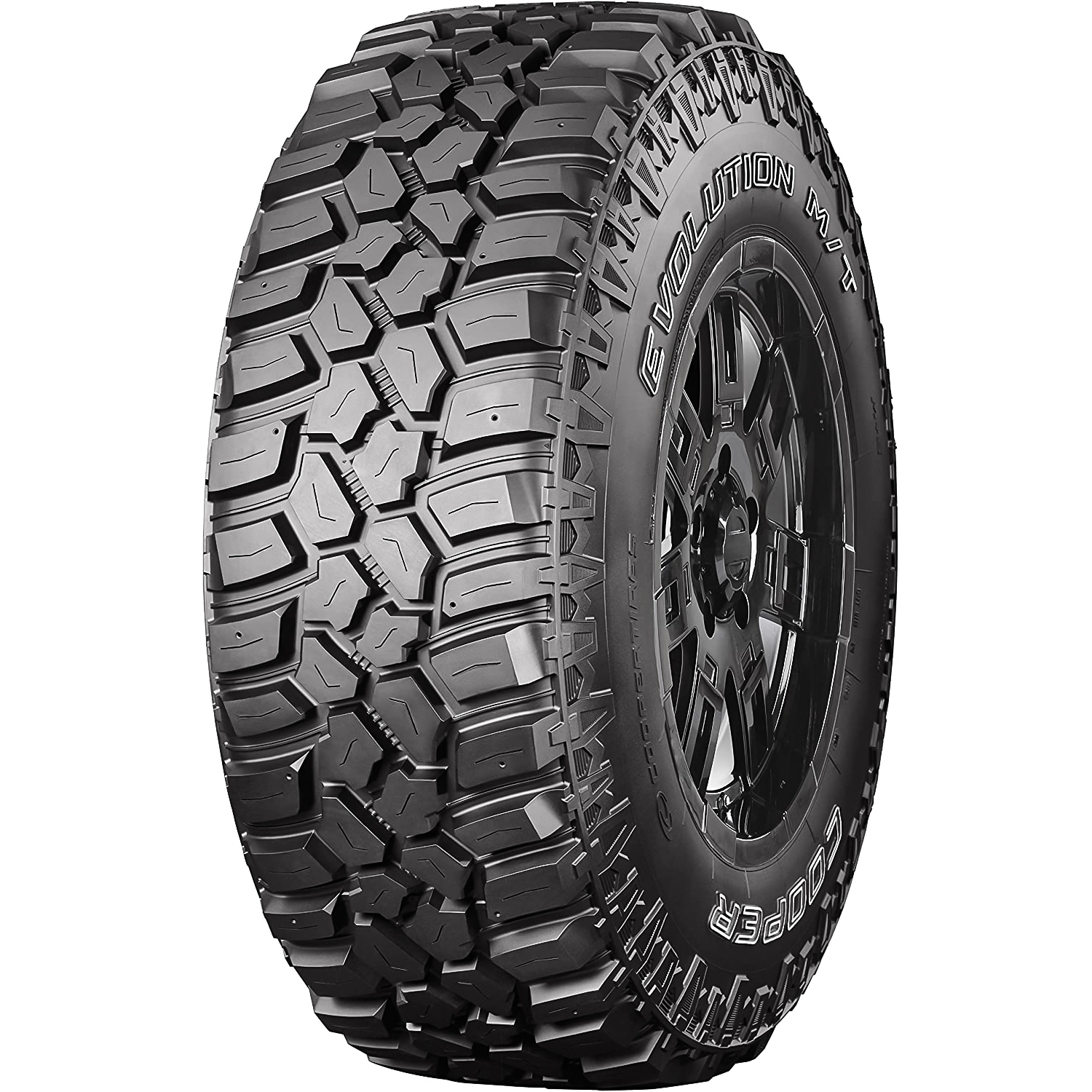 Cooper Evolution M/T LT 265/70R17 121/118Q E (10 Ply) MT Mud Terrain Tire