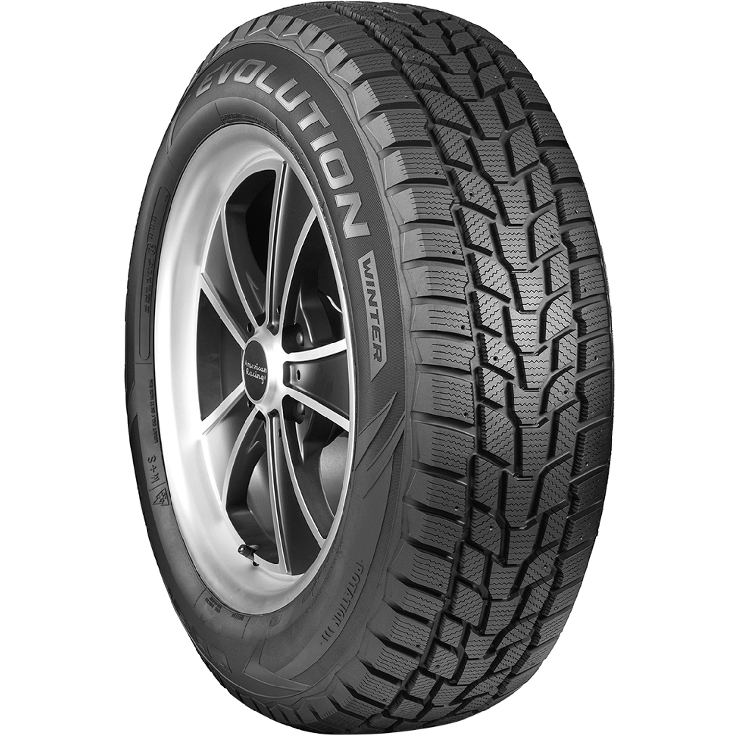 Cooper Evolution Winter 185/65R15 88T Winter Tire