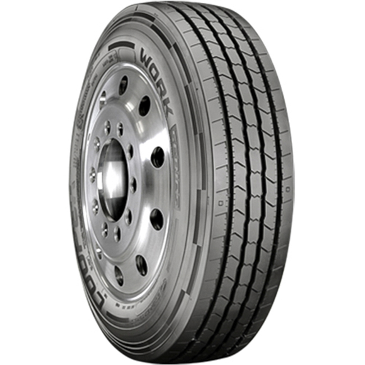 Cooper Work Series ASA 245/70R19.5 136/134M H (16 Ply) AS A/S All Season Tire