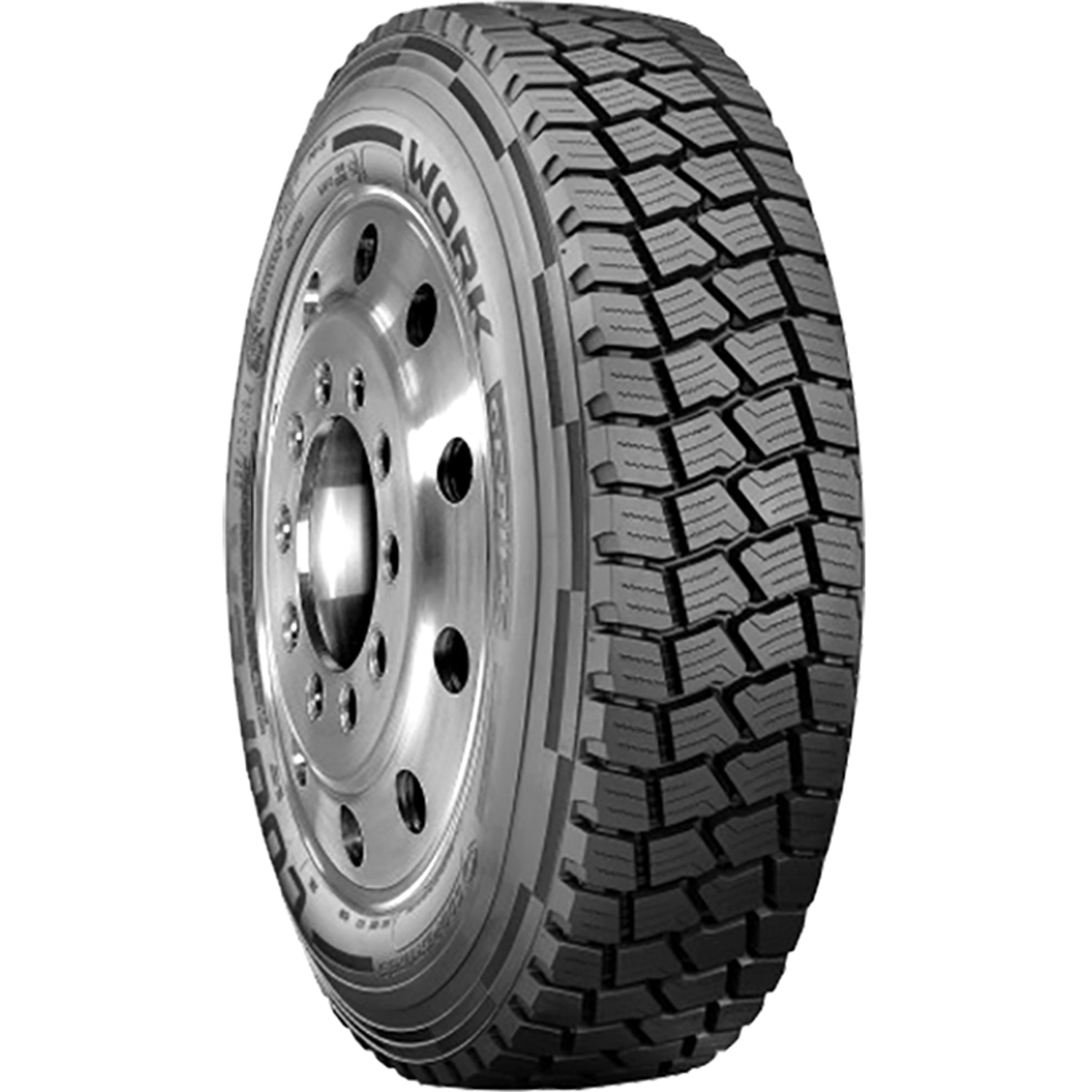 Cooper Work Series ASD 225/70R19.5 128/126N G (14 Ply) AS A/S All Season Tire