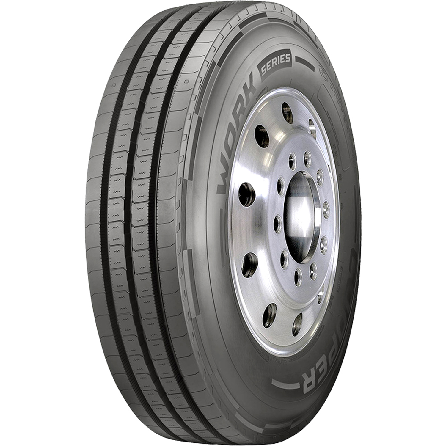 Cooper Work Series RHA 255/70R22.5 140/137L H (16 Ply) AS A/S All Season Tire