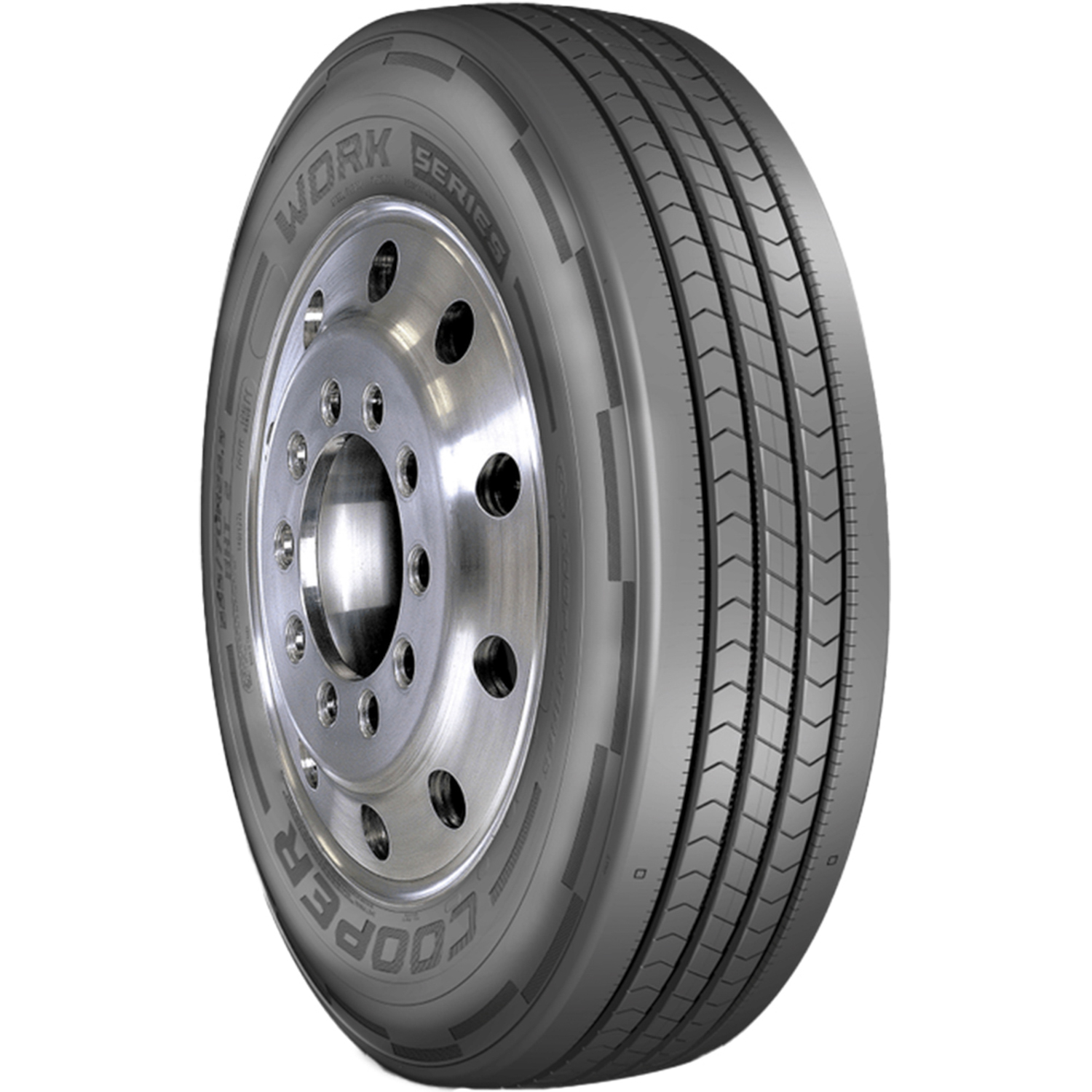 Cooper Work Series RHT2 215/75R17.5 135L H (16 Ply) AS A/S All Season Tire