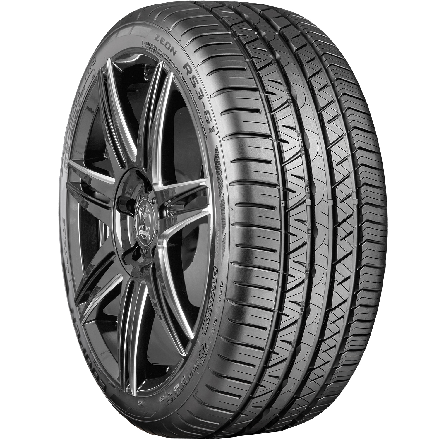 Cooper Zeon RS3-G1 205/50R17 93W XL AS A/S All Season Tire