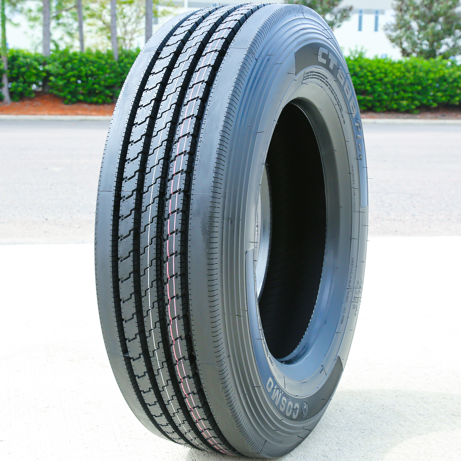 Cosmo CT588 Plus 215/75R17.5 135/133J H (16 Ply) AS A/S All Season Tire