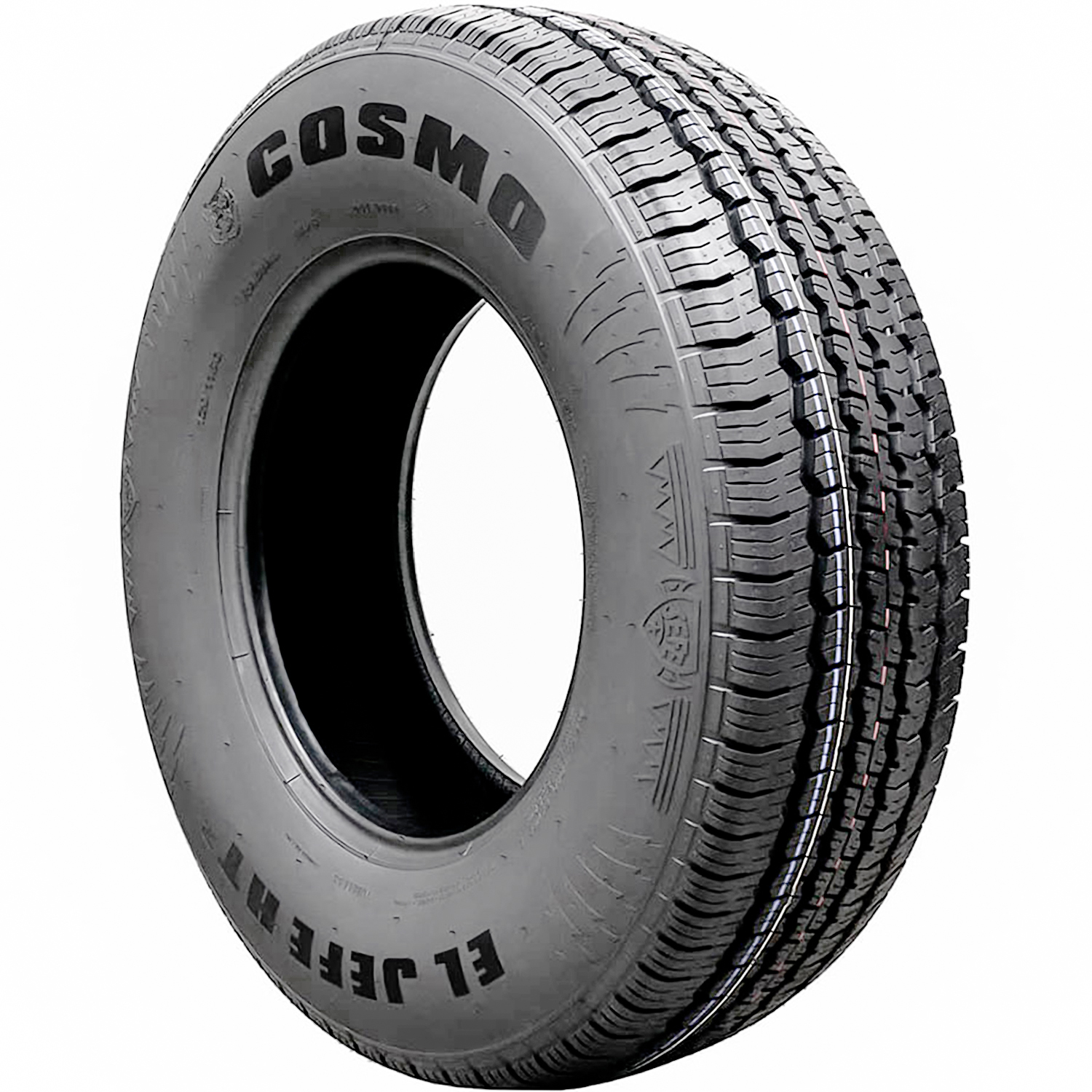 Cosmo El Jefe HT2 LT 235/75R15 110/107Q D (8 Ply) AS A/S All Season Tire