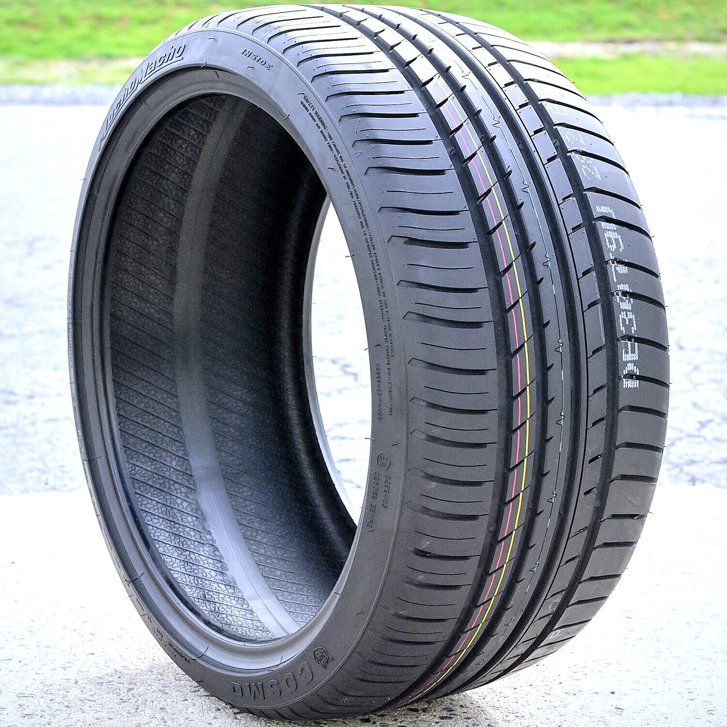Cosmo MuchoMacho 235/35R19 ZR 91Y XL AS A/S All Season Tire