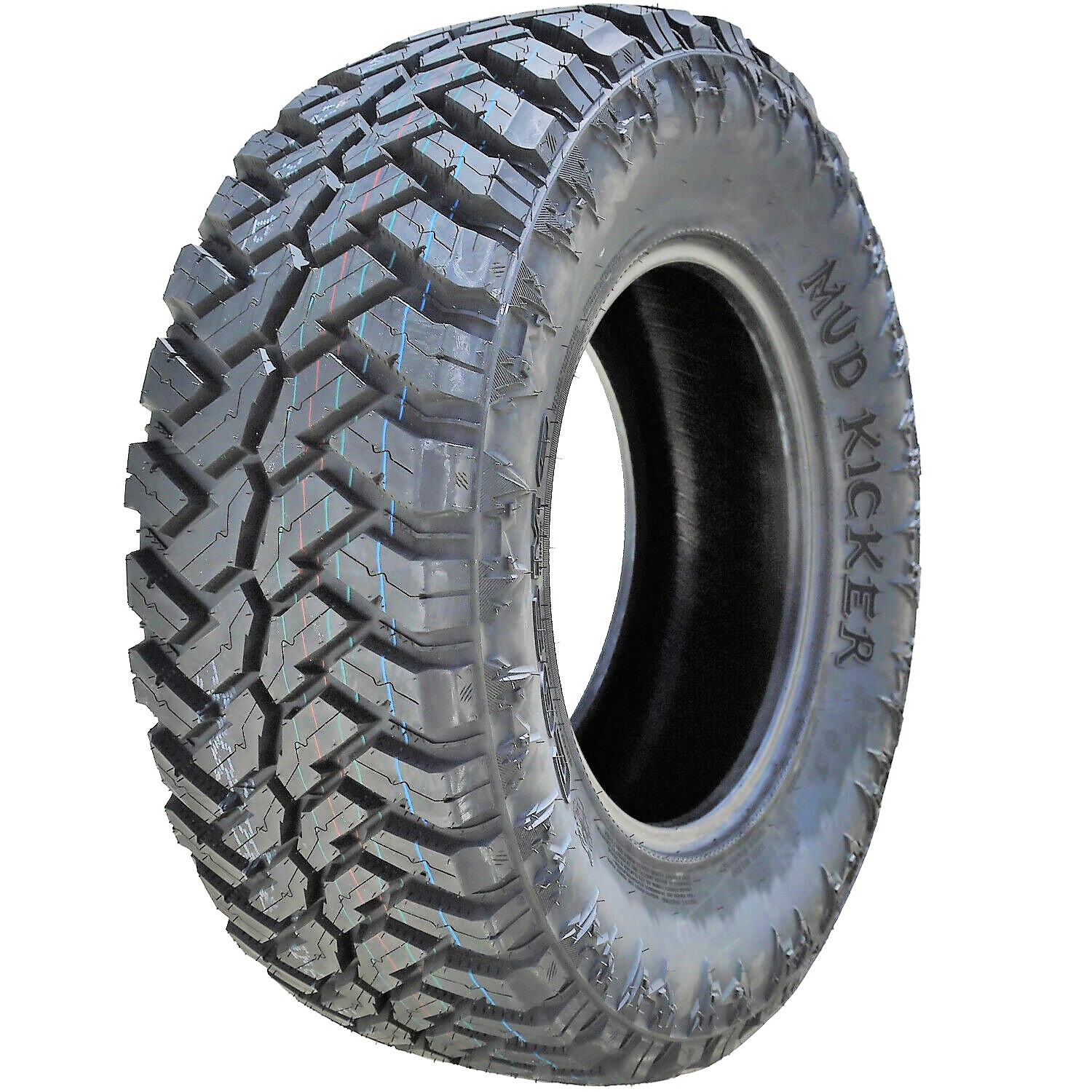 Cosmo Mud Kicker LT 35X12.50R18 128Q F (12 Ply) MT M/T Mud Terrain Tire
