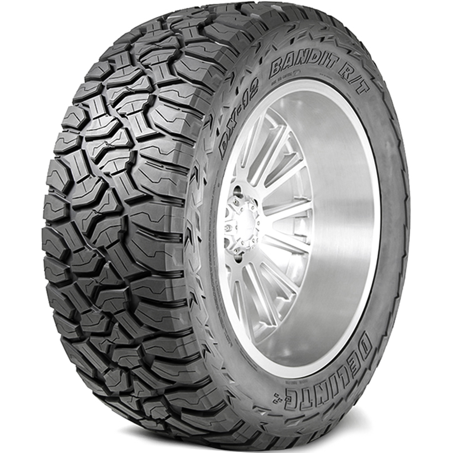 Delinte DX-12 Bandit R/T LT 305/55R20 121/118S E (10 Ply) RT R/T Rugged Terrain Tire