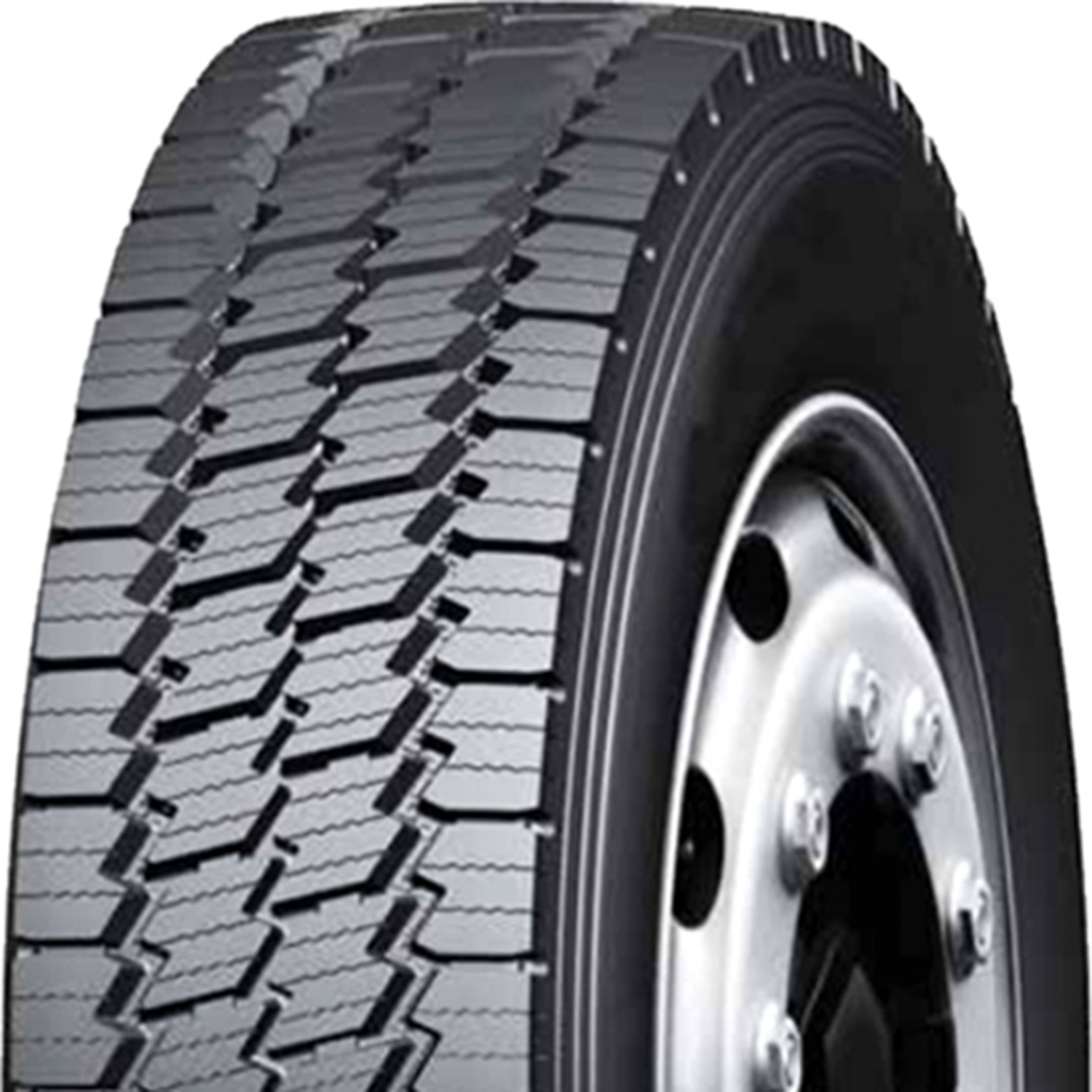 Evoluxx EDR202 225/70R19.5 128/126M G (14 Ply) AS A/S All Season Tire