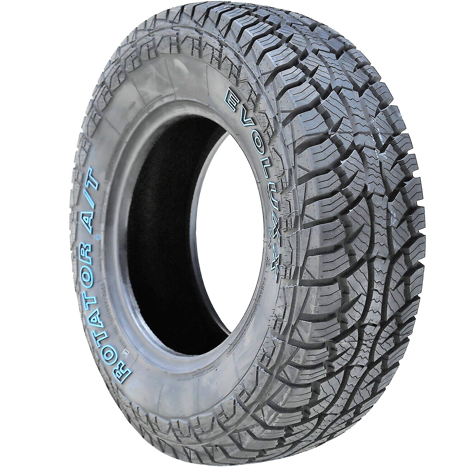 Evoluxx Rotator A/T LT 215/85R16 115/112Q E (10 Ply) (OWL) AT All Terrain Tire