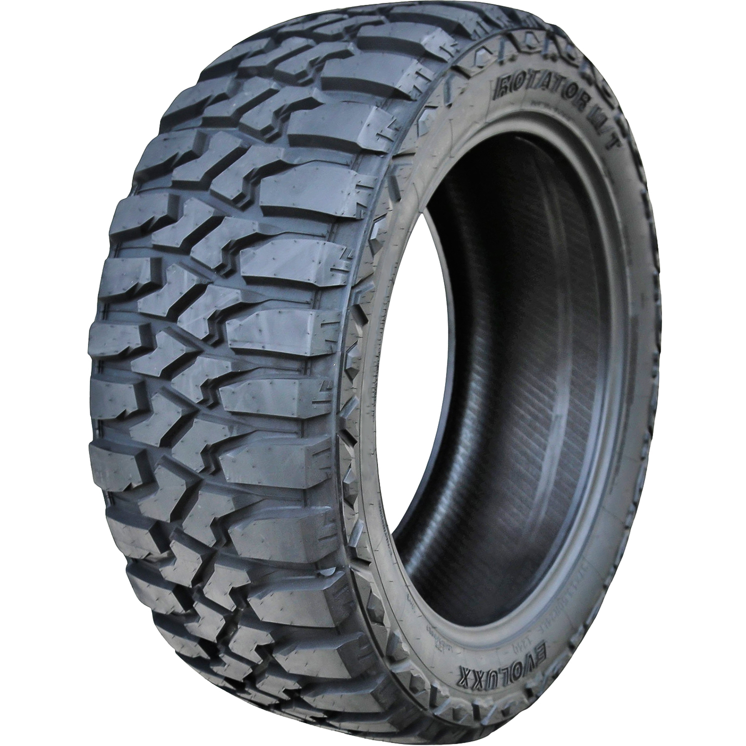 Evoluxx Rotator M/T LT 33X12.50R22 114Q F (12 Ply) MT Mud Terrain Tire
