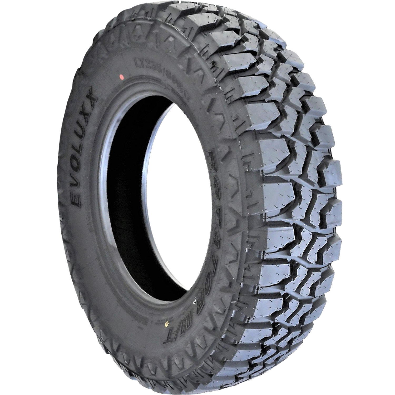 Evoluxx Rotator M/T LT 235/80R17 120/117Q E (10 Ply) MT Mud Terrain Tire