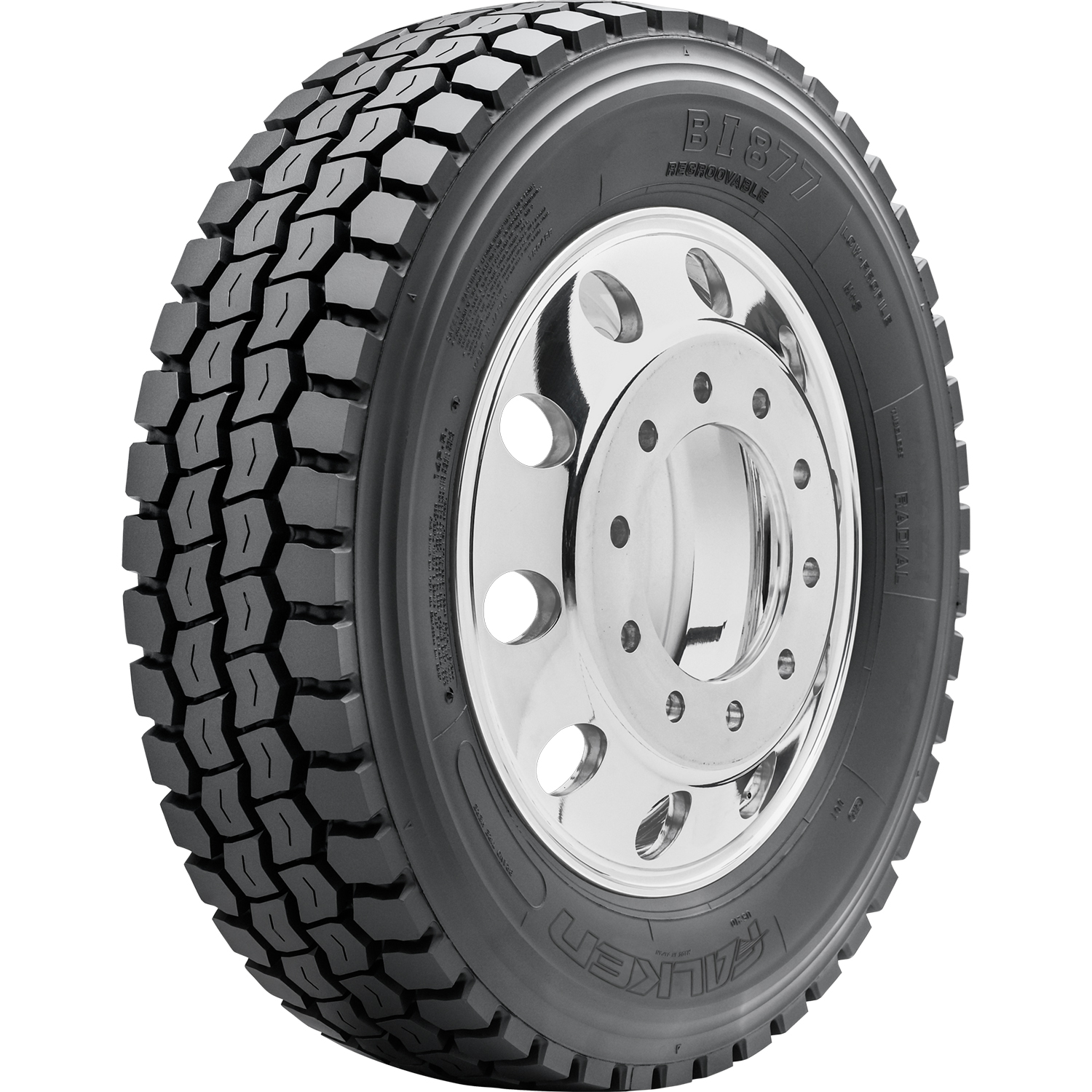 Falken BI-877 225/70R19.5 128/126M G (14 Ply) AS A/S All Season Tire