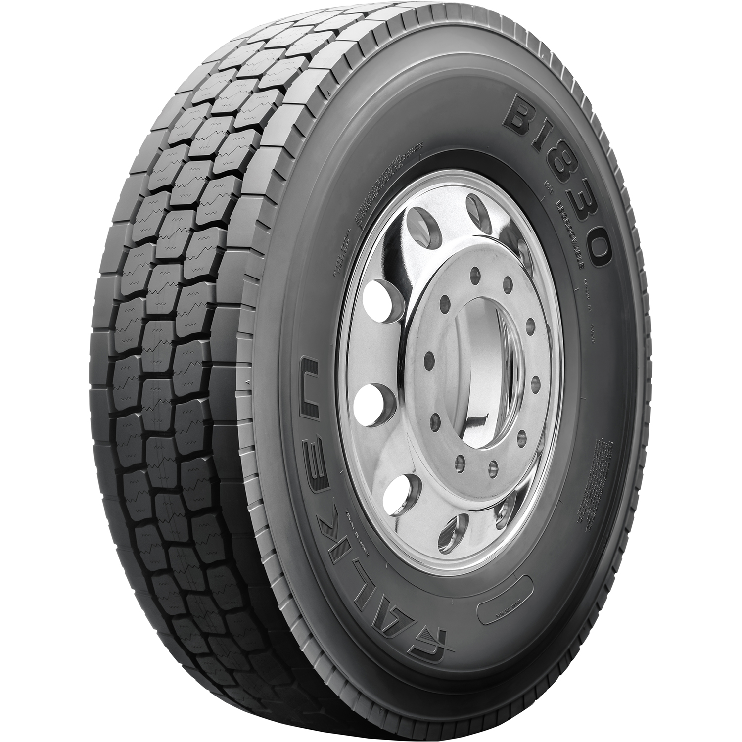 Falken BI830 255/70R22.5 140/137M H (16 Ply) AS A/S All Season Tire