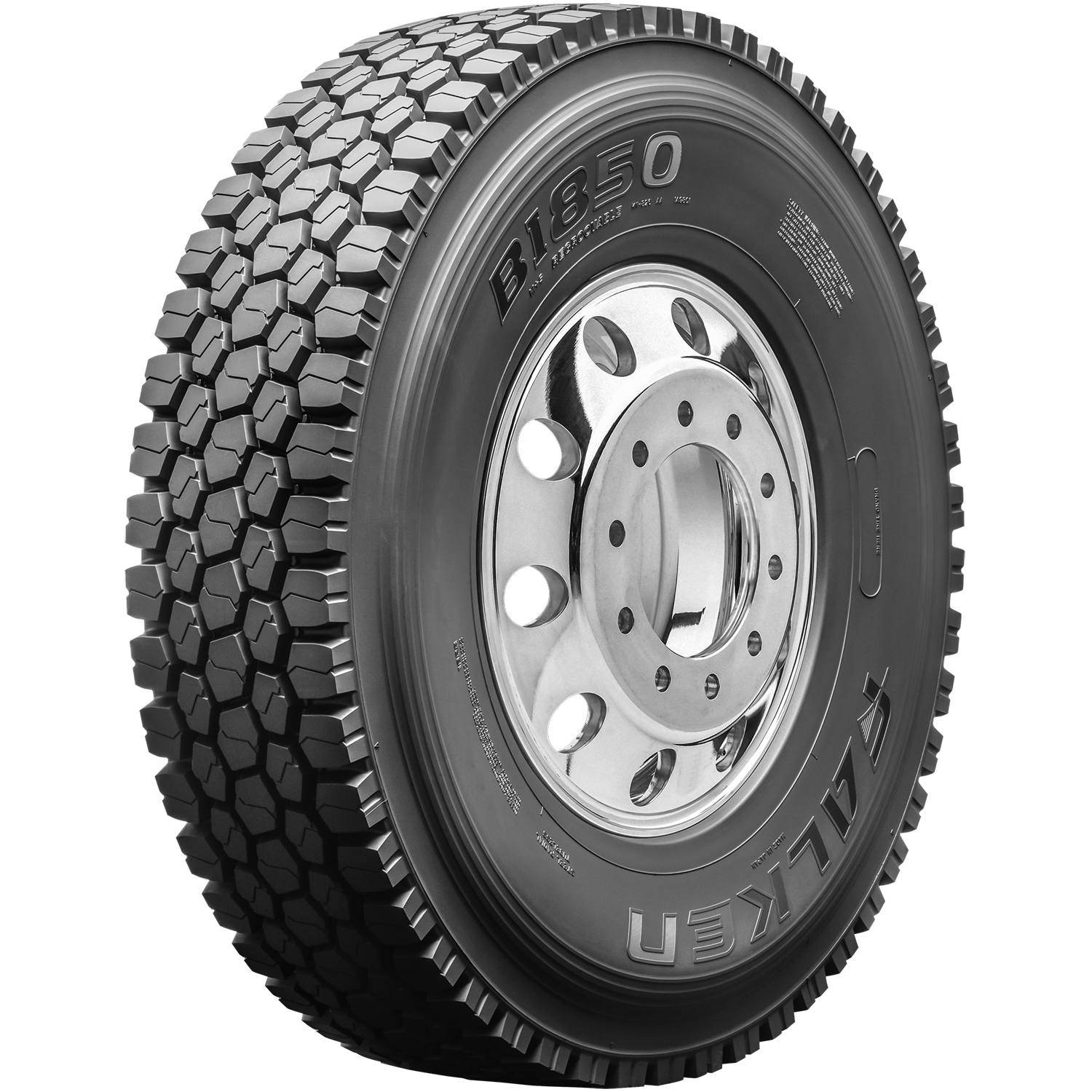 Falken BI850 255/70R22.5 140/137L H (16 Ply) AS A/S All Season Tire
