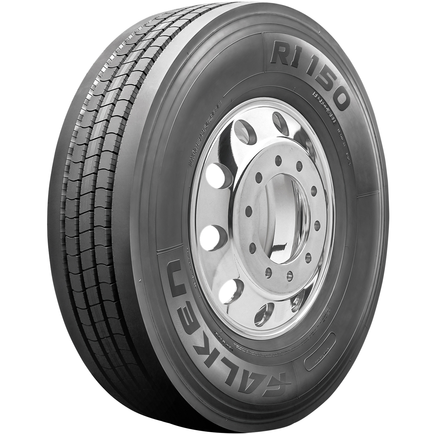 Falken RI150 255/70R22.5 140/137L H (16 Ply) AS A/S All Season Tire
