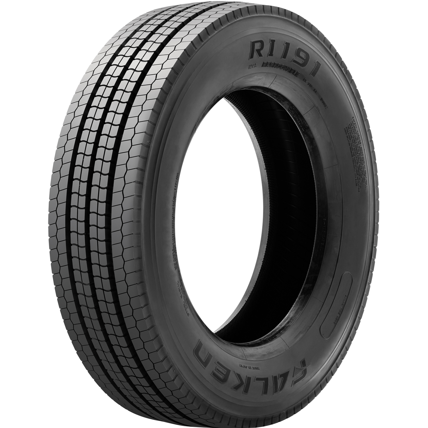 Falken RI191 245/70R19.5 136/134M H (16 Ply) AS A/S All Season Tire