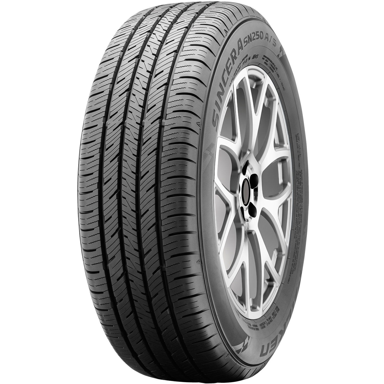 Falken Sincera SN250 A/S 185/70R14 88T AS All Season Tire